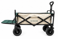 Carro plegable verde