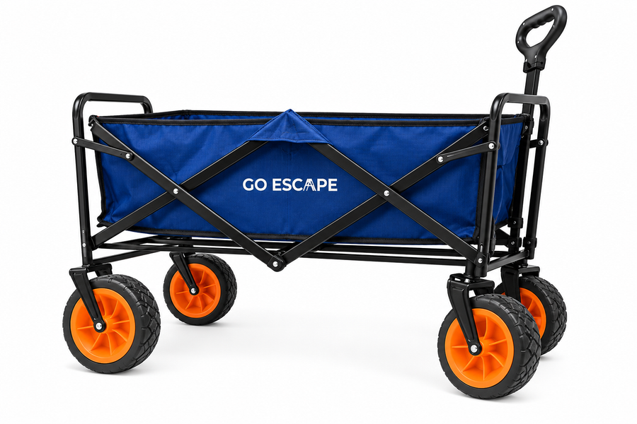 Carro plegable