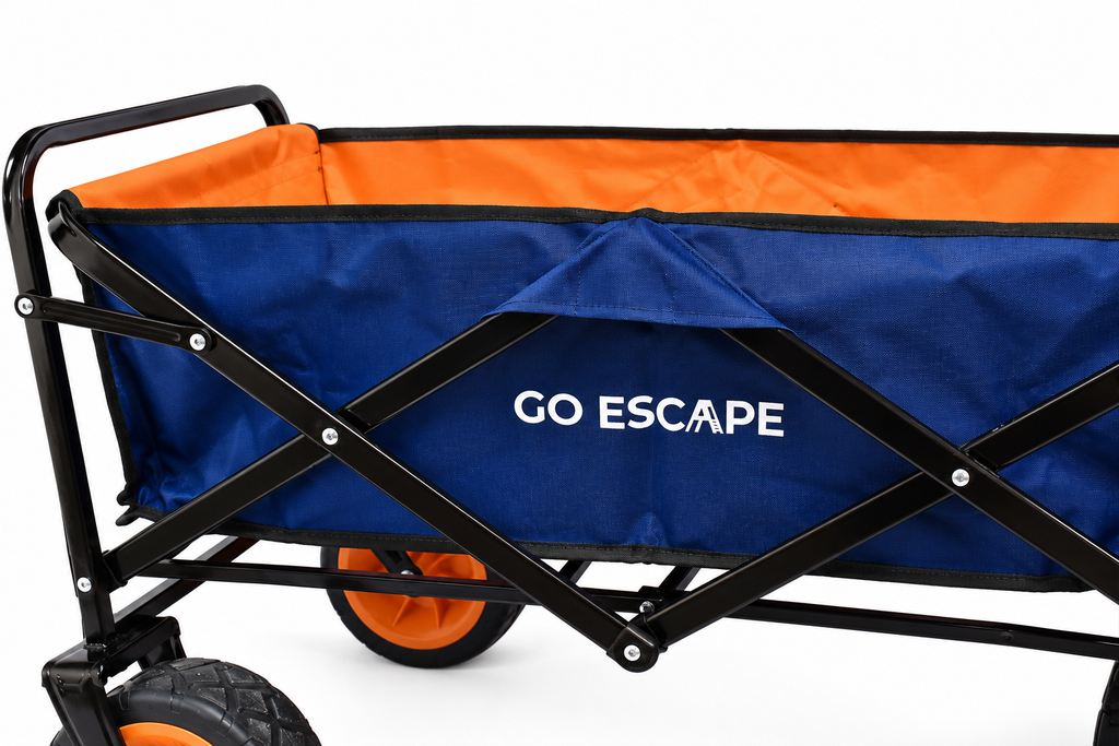 Carro plegable