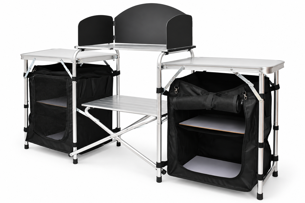 Cocina plegable