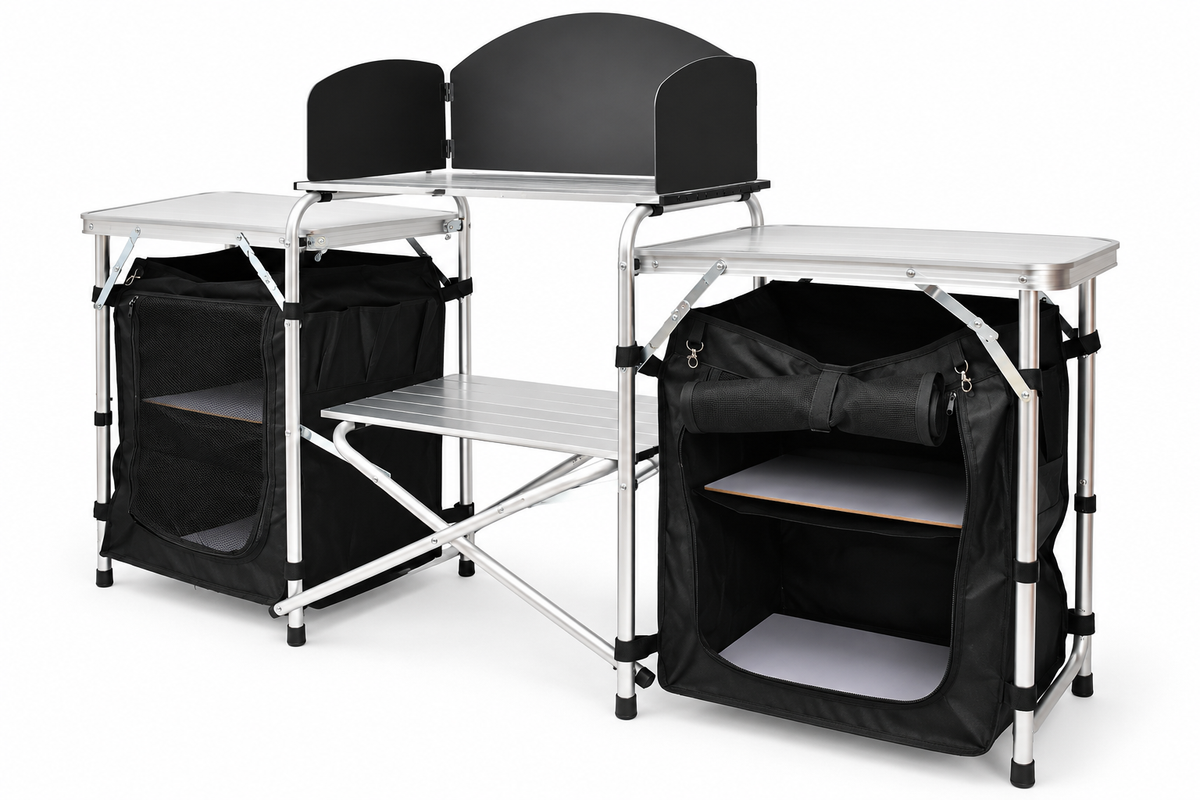 Cocina plegable