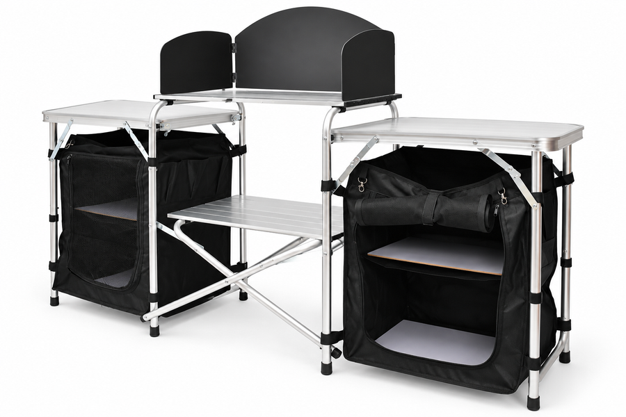 Cocina plegable