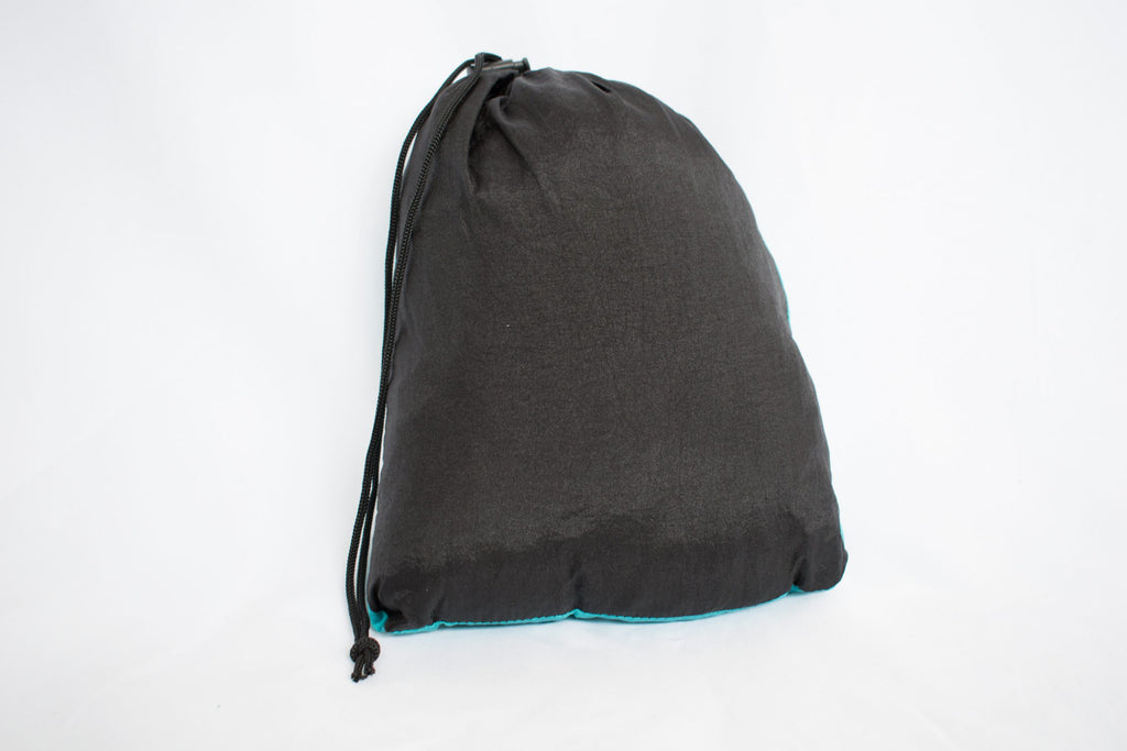 Hamaca plegable en bolsa