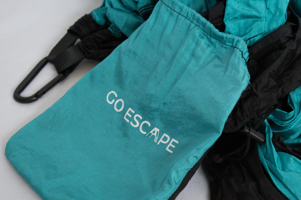 Hamaca plegable en bolsa