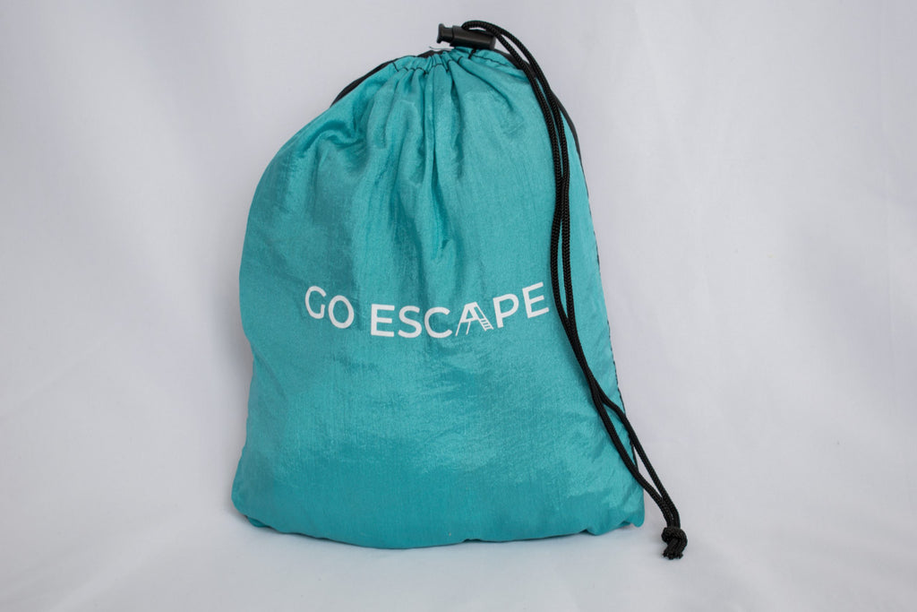 Hamaca plegable en bolsa