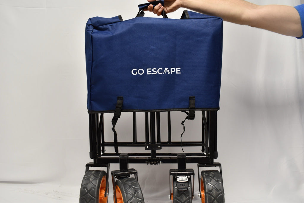 Carro plegable