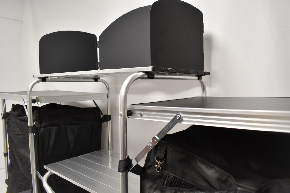 Cocina plegable