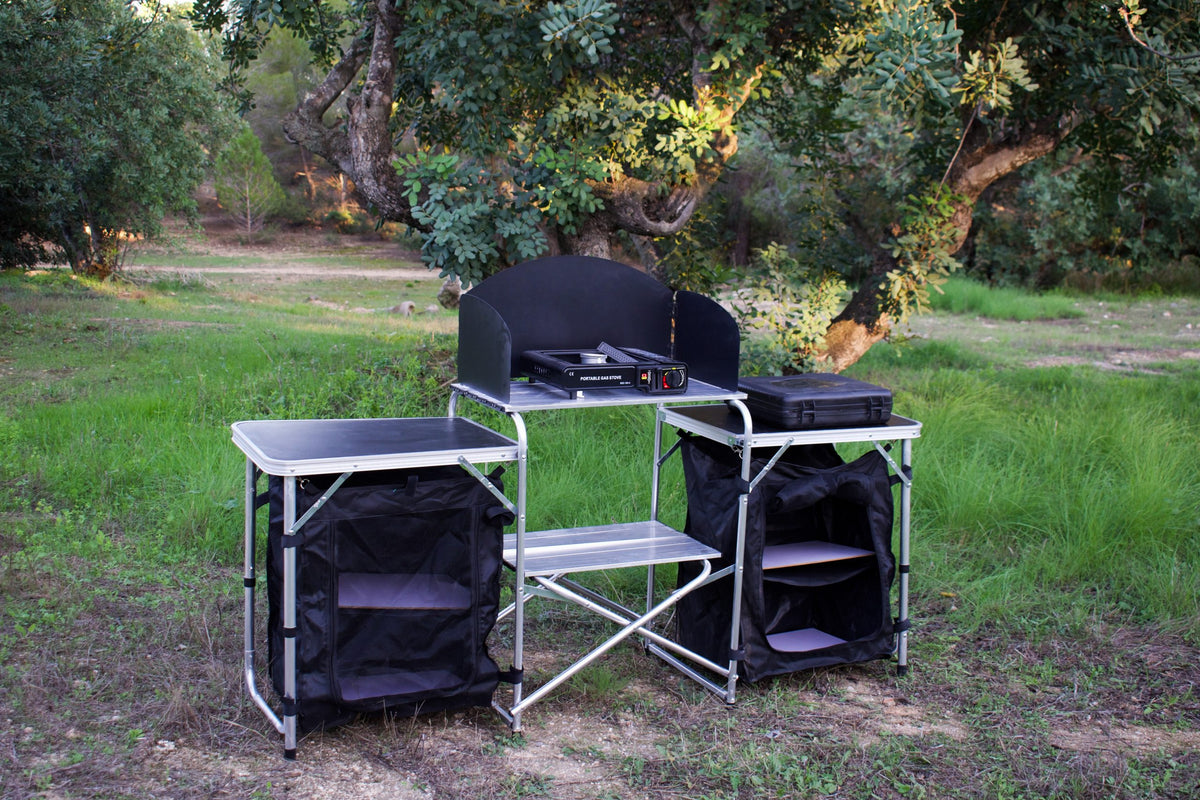 Cocina plegable