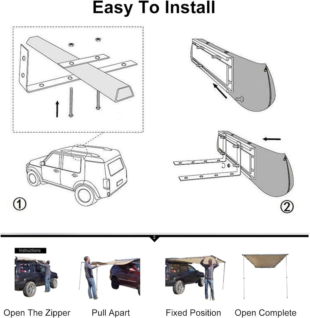Toldo para coche