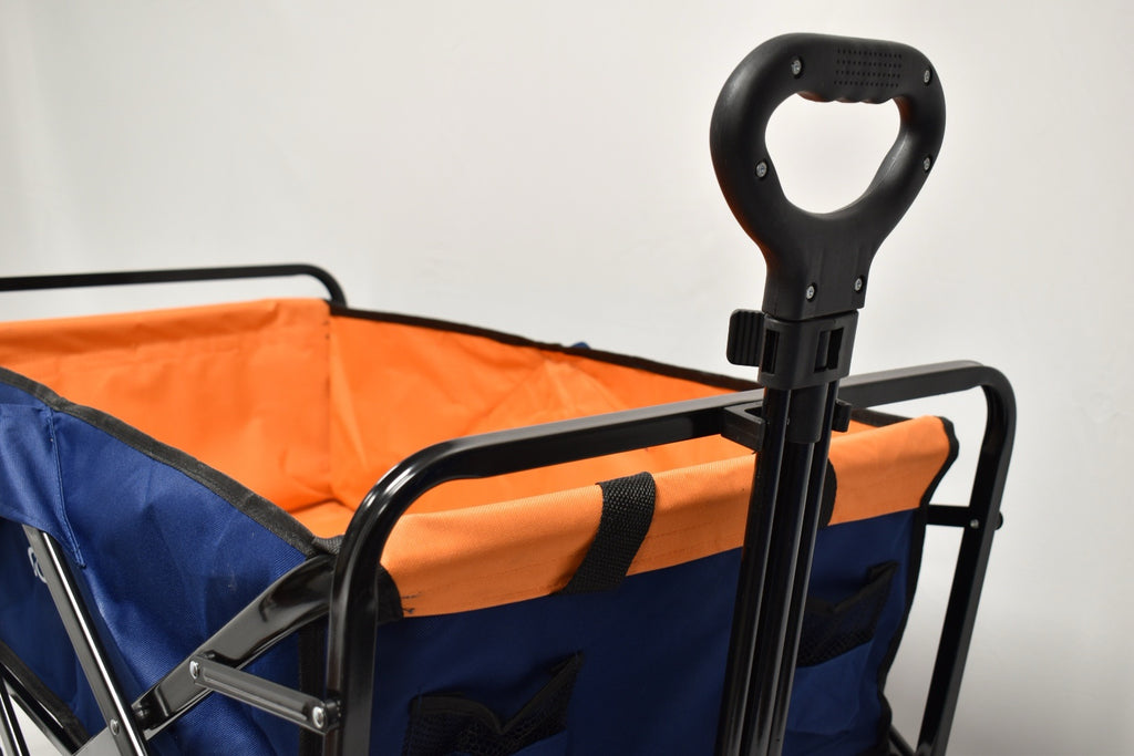 Carro plegable