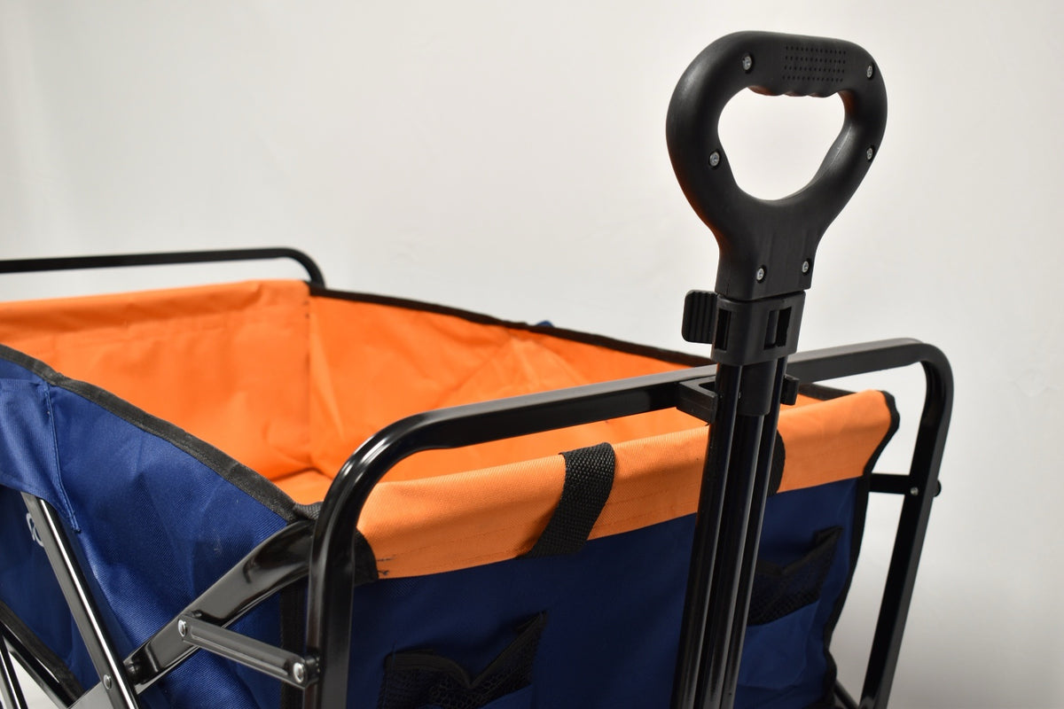 Carro plegable