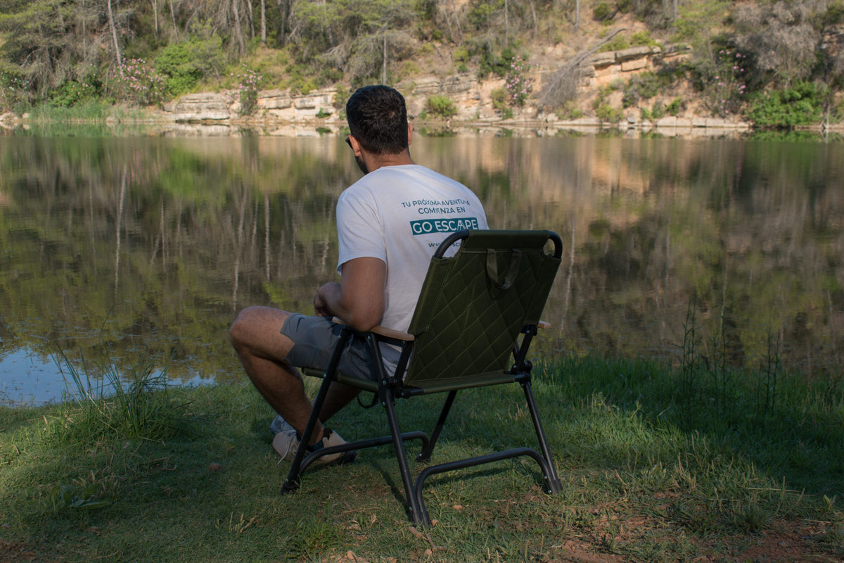 Sillas plegables camping