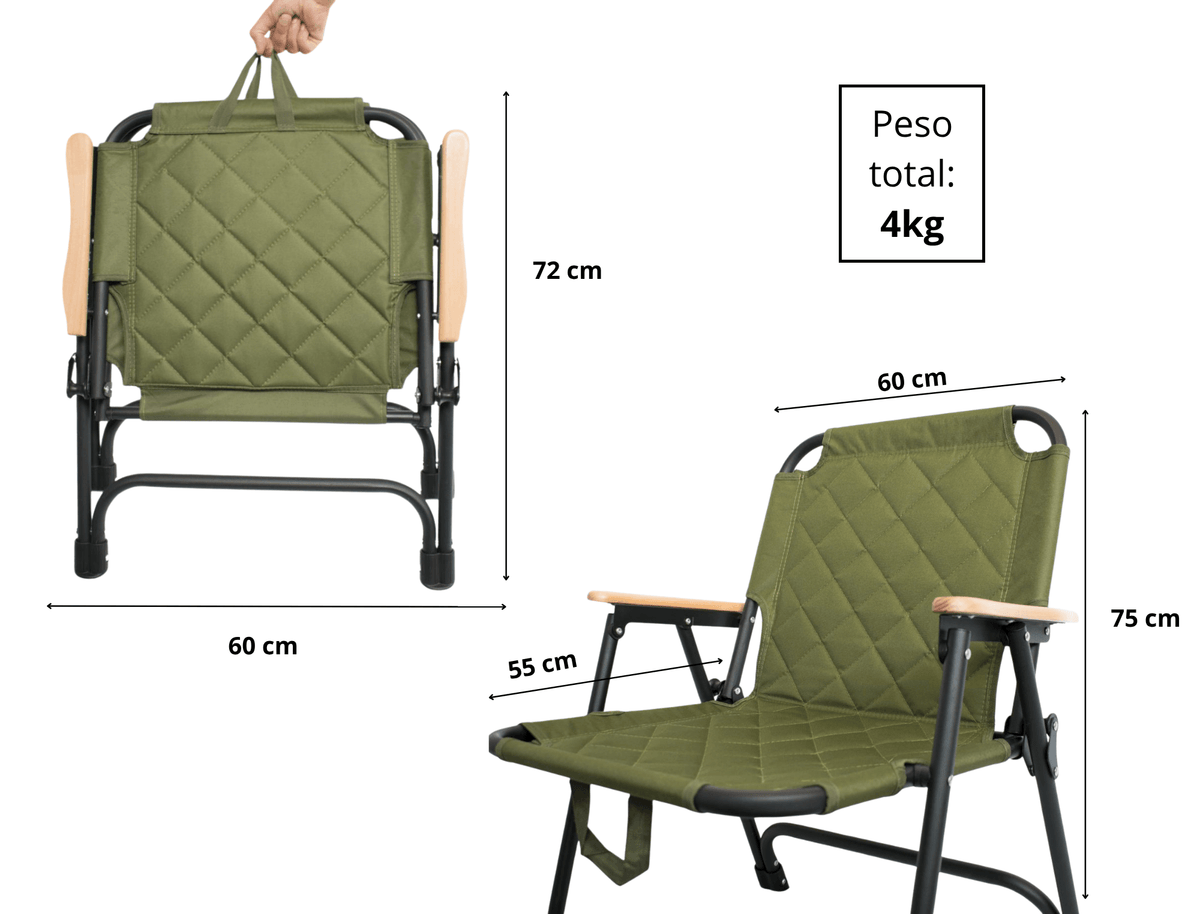 Sillas plegables camping
