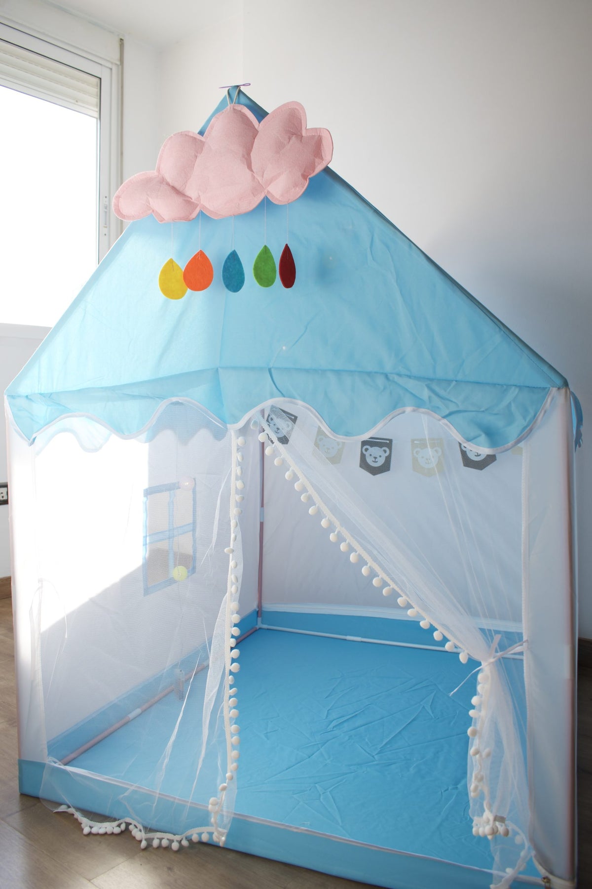 Tienda Infantil para interiores