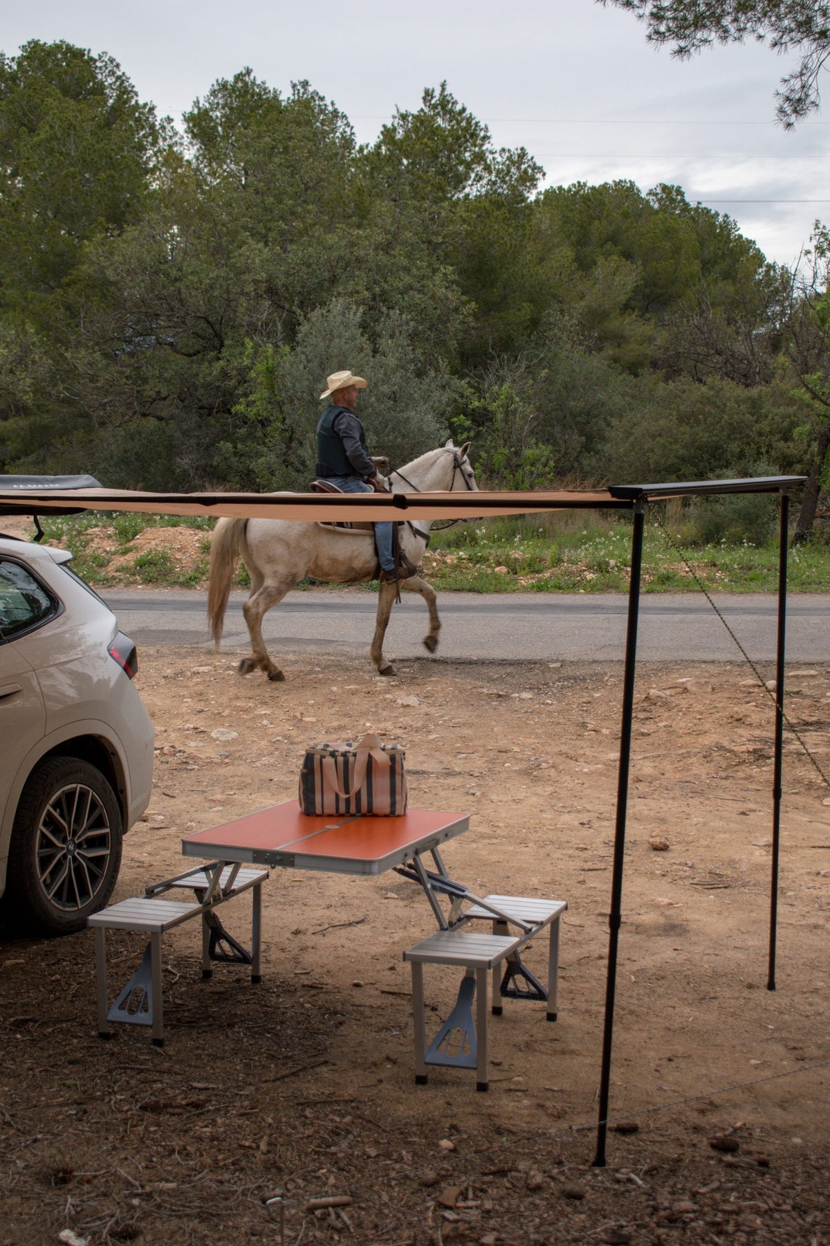Toldo para coche