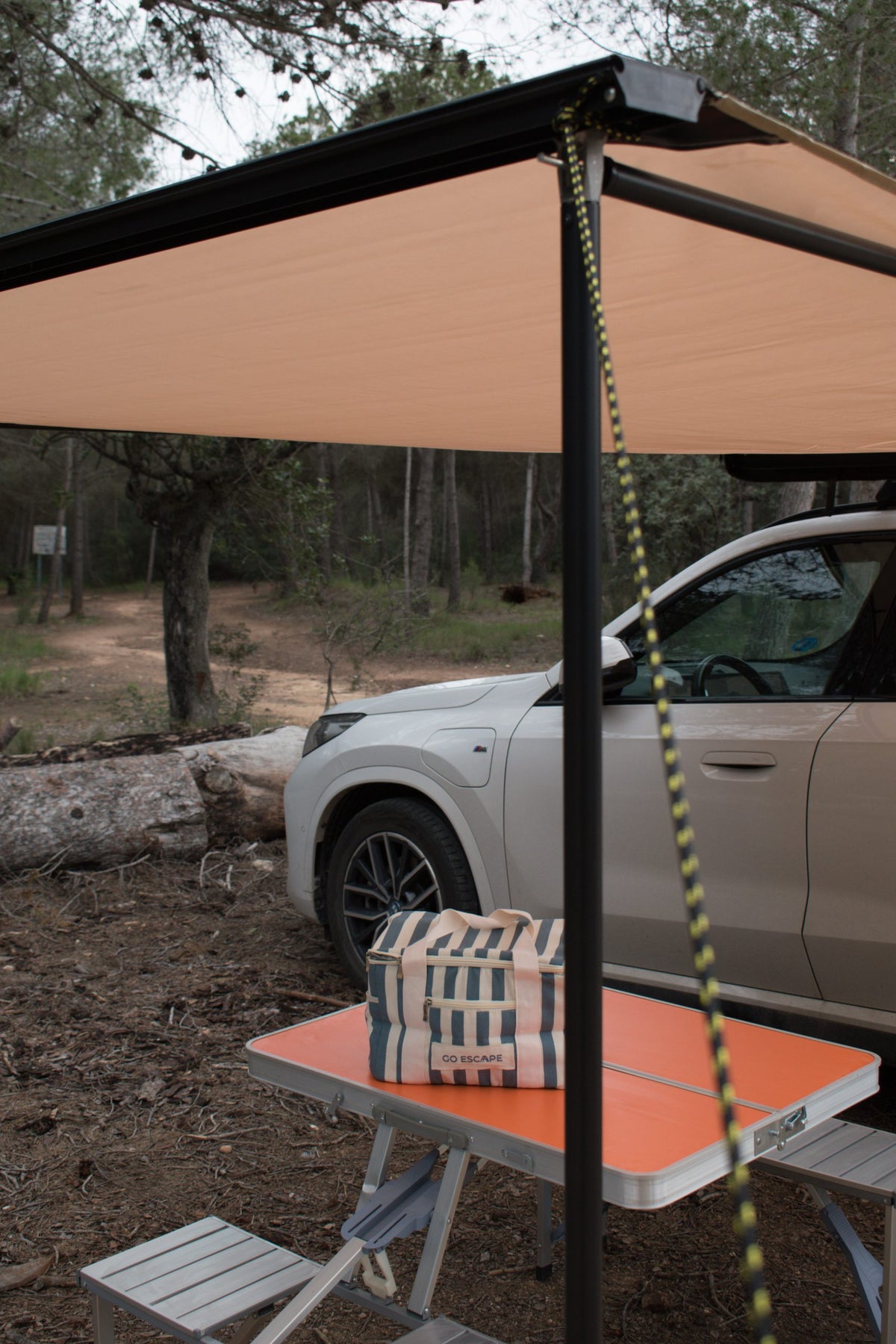 Toldo para coche