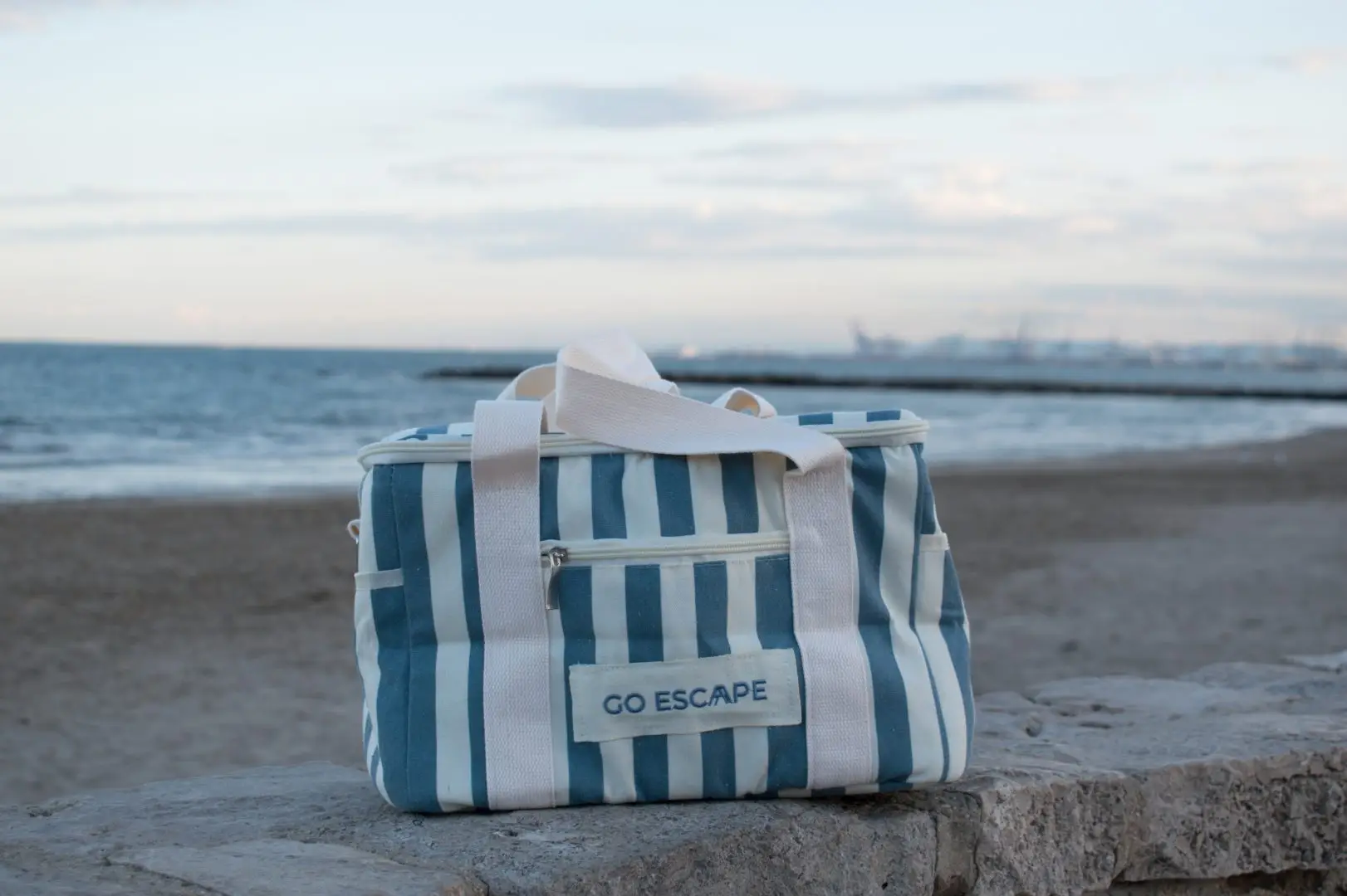 Nevera de playa. Nevera de tela. Nevera 14L