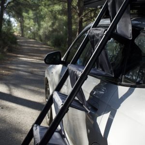 Escalera telescópica de aluminio