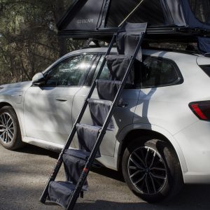 Revestimiento de escalera de tienda de techo