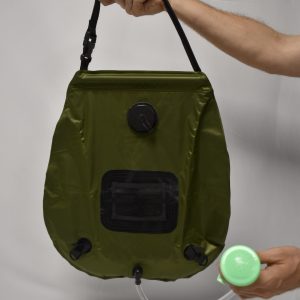 Ducha portátil con temperatura, ducha camping con grifo