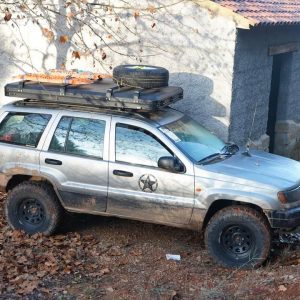 Baca / Barras portaequipajes para tienda de techo