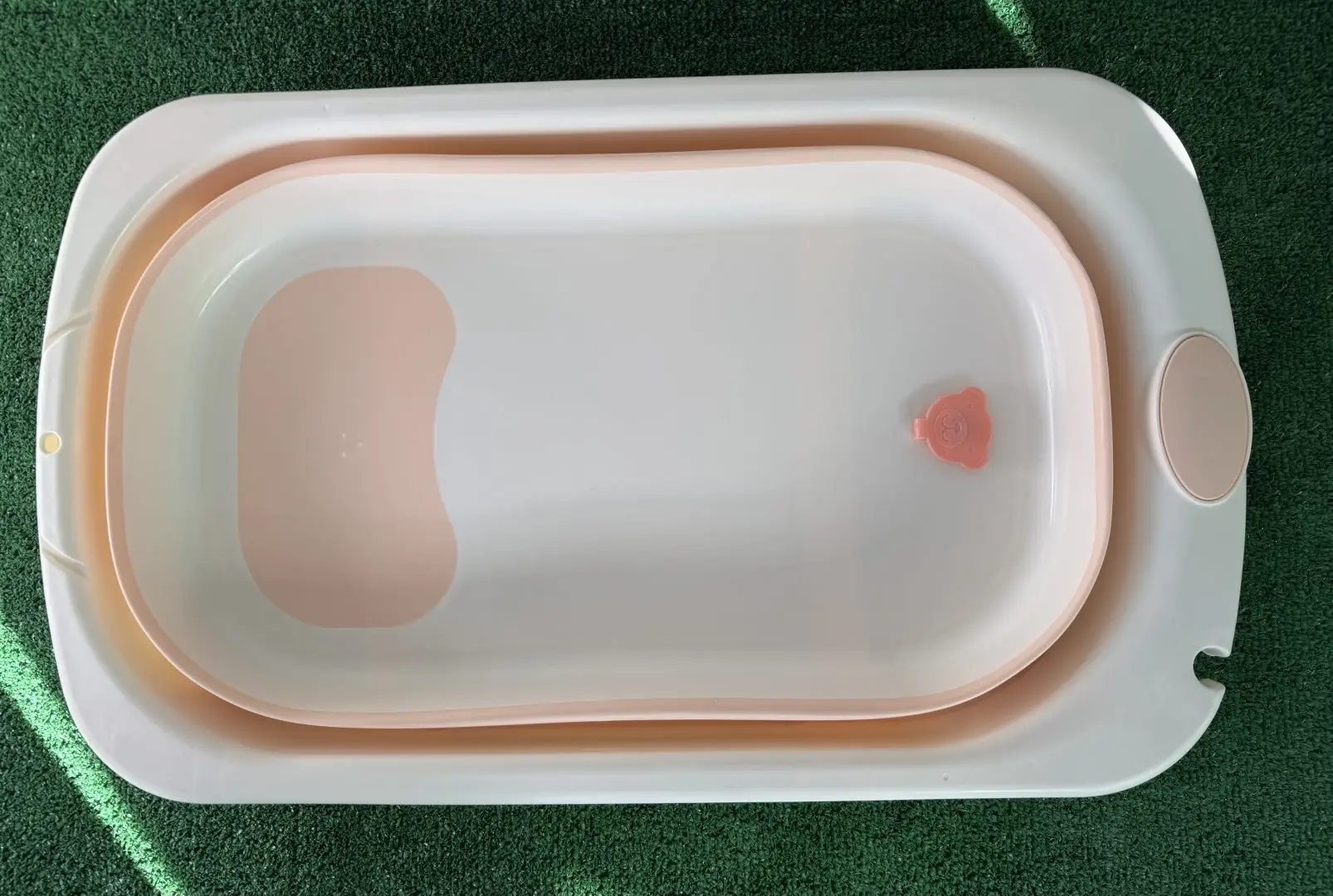 Bañera plegable para bebés descuento perfecta para mascotas y camping